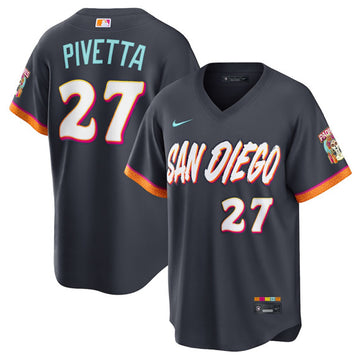 Nick Pivetta Obsidian San Diego Padres City Connect jersey