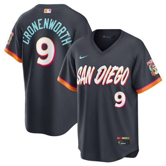 Jake Cronenworth Obsidian San Diego Padres City Connect jersey