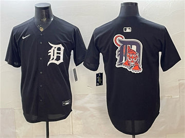 Team Big Logo Detroit Tigers Limited jersey