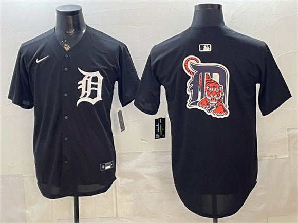 Team Big Logo Detroit Tigers Limited jersey
