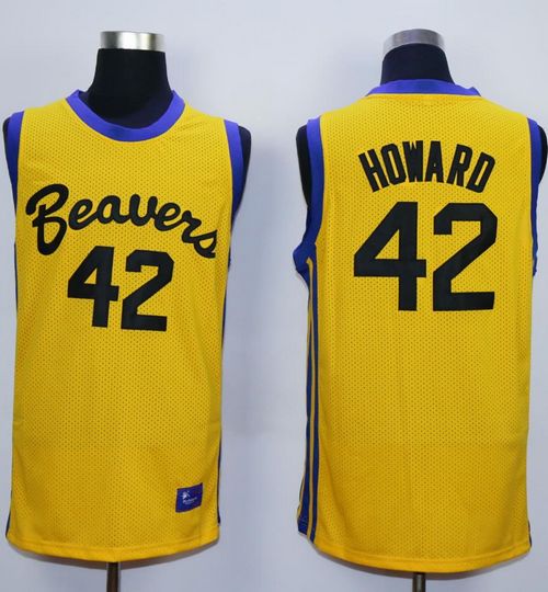 Teen Wolf Beavers gold jersey