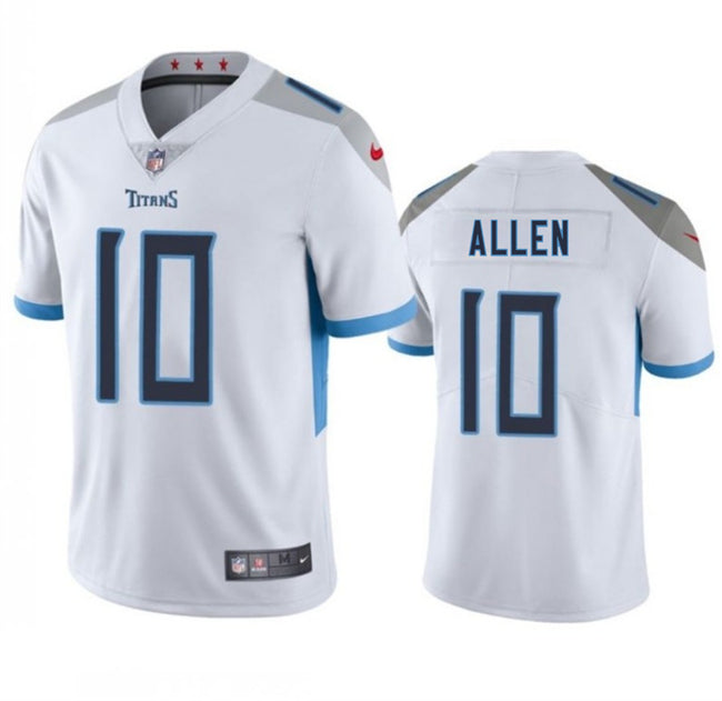 Brandon Allen Tennessee Titans white jersey