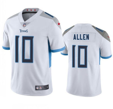 Brandon Allen Tennessee Titans white jersey