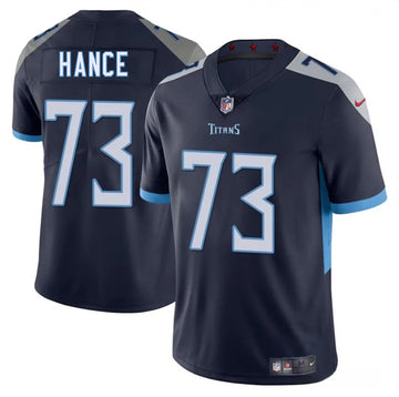 Blake Hance Tennessee Titans navy jersey