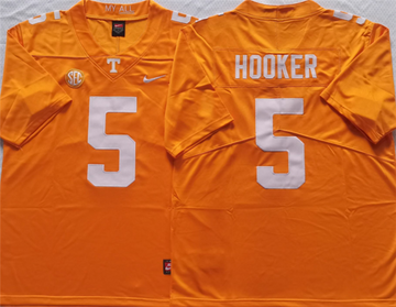 HOOKER Tennessee Volunteers orange jersey