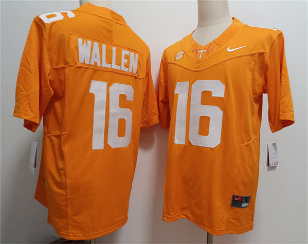 Morgan Wallen Tennessee Volunteers orange jersey