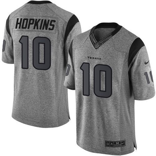 DeAndre Hopkins Houston Texans gray jersey