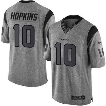 DeAndre Hopkins Houston Texans gray jersey