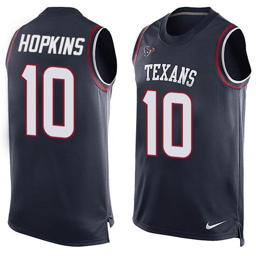 DeAndre Hopkins Houston Texans navy jersey