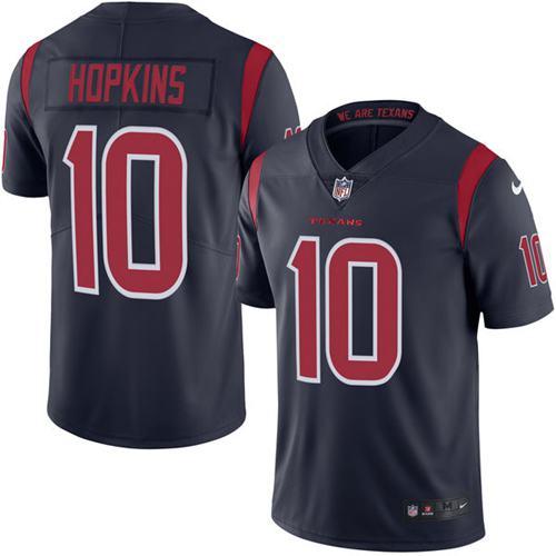 DeAndre Hopkins Houston Texans navy jersey