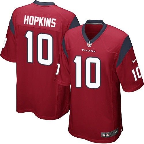 DeAndre Hopkins Houston Texans red Elite jersey