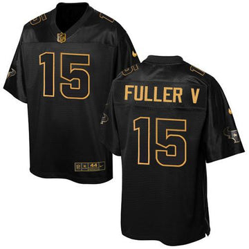 Will Fuller V Houston Texans black Gold Collection jersey