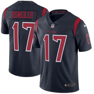 Brock Osweiler Houston Texans navy jersey