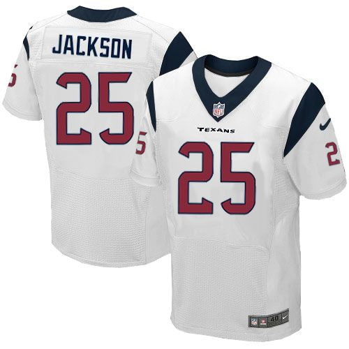 Kareem Jackson Houston Texans white Elite jersey