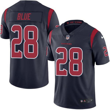 Alfred Blue Houston Texans navy jersey