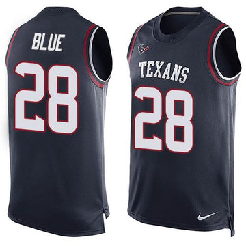 Alfred Blue Houston Texans navy jersey
