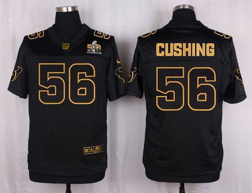 Brian Cushing Houston Texans black Gold Collection jersey