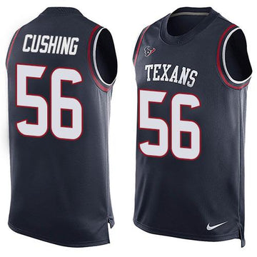 Brian Cushing Houston Texans navy jersey