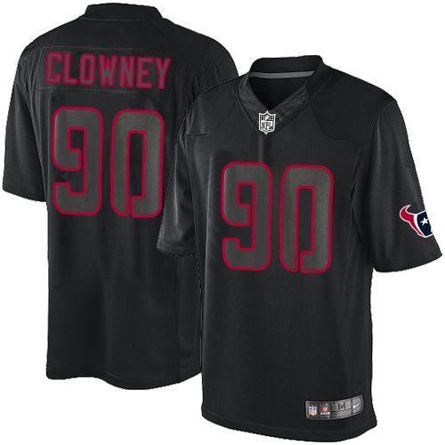 Jadeveon Clowney Houston Texans black jersey