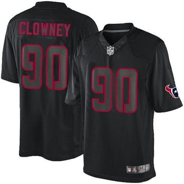 Jadeveon Clowney Houston Texans black jersey