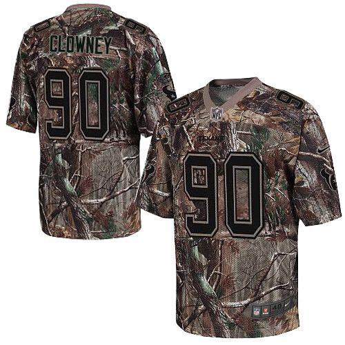 Jadeveon Clowney Houston Texans camo Elite jersey