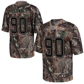 Jadeveon Clowney Houston Texans camo Elite jersey