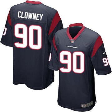 Jadeveon Clowney Houston Texans navy Game jersey