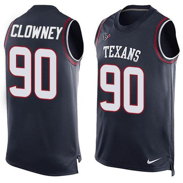 Jadeveon Clowney Houston Texans navy jersey