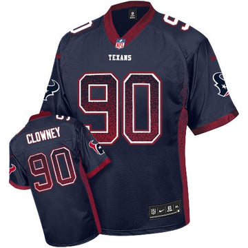 Jadeveon Clowney Houston Texans navy Elite jersey