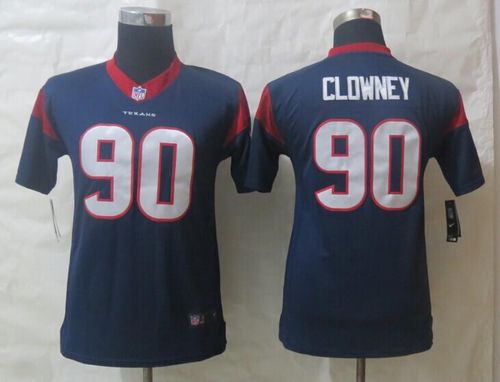 Jadeveon Clowney Houston Texans navy jersey