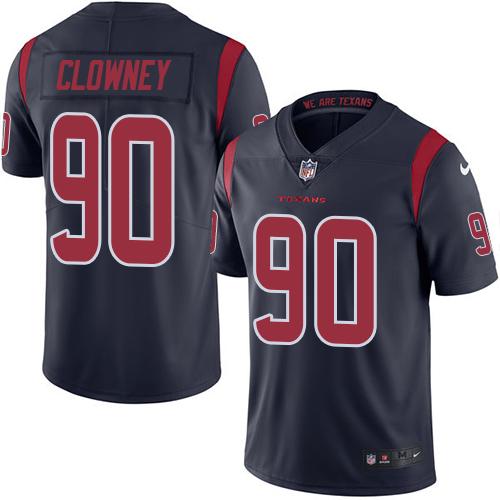 Jadeveon Clowney Houston Texans navy jersey