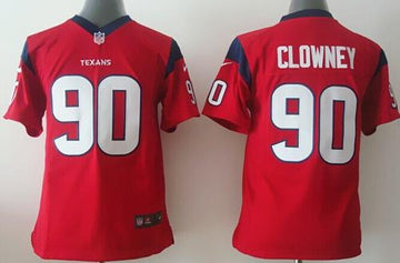 Jadeveon Clowney Houston Texans red Elite jersey