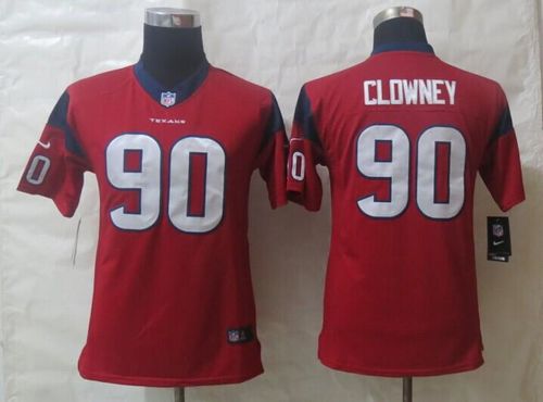 Jadeveon Clowney Houston Texans red Alternate jersey