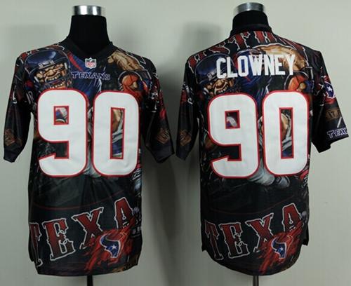 Jadeveon Clowney Team Houston Texans Elite jersey