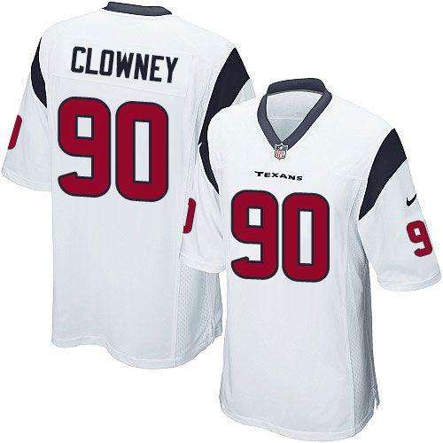 Jadeveon Clowney Houston Texans white Game jersey