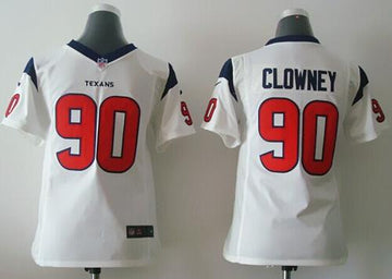 Jadeveon Clowney Houston Texans white Elite jersey