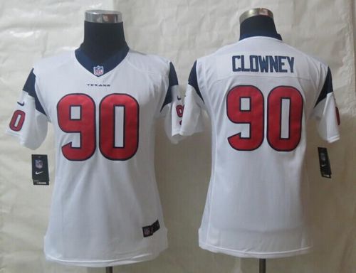 Jadeveon Clowney Houston Texans white jersey