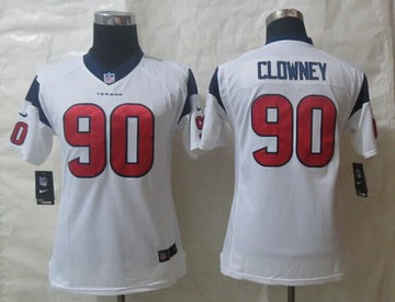 Jadeveon Clowney Houston Texans white jersey