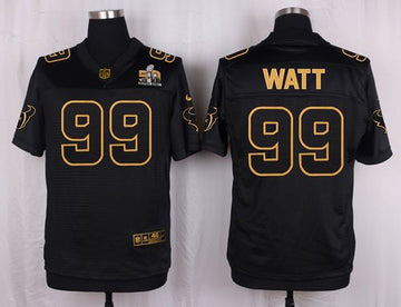 JJ Watt Houston Texans black Gold Collection jersey