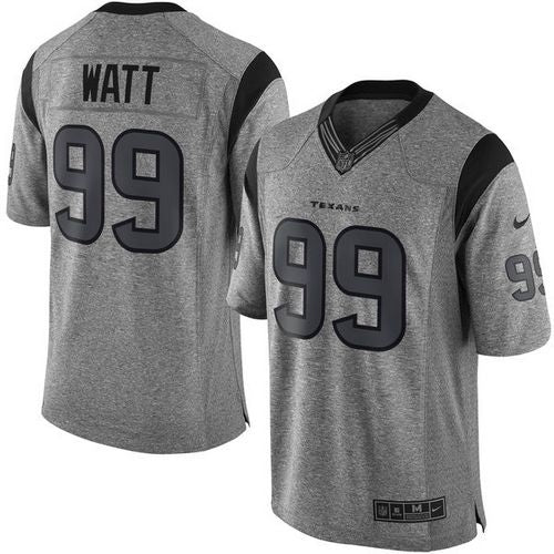 JJ Watt Houston Texans gray jersey
