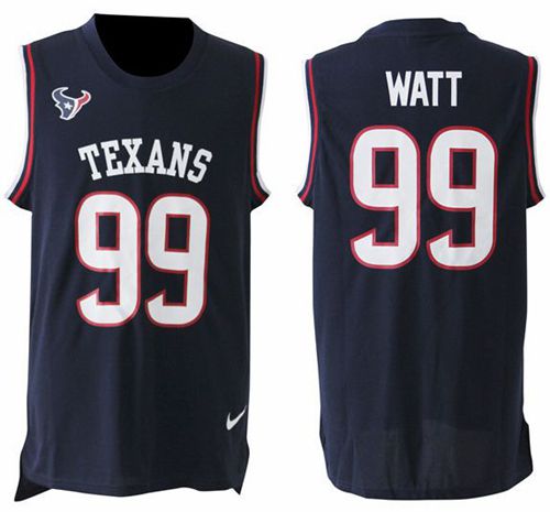 JJ Watt Houston Texans navy jersey