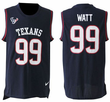 JJ Watt Houston Texans navy jersey