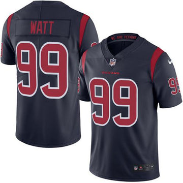 JJ Watt Houston Texans navy jersey
