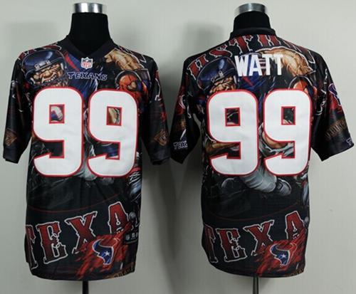 JJ Watt Team Houston Texans Elite jersey