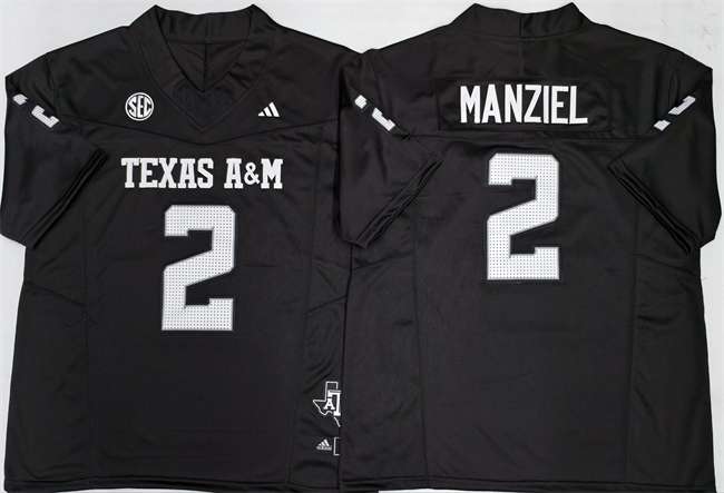 Lions Texas A&M Aggies black FUSE jersey