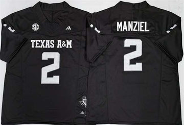 Lions Texas A&M Aggies black FUSE jersey