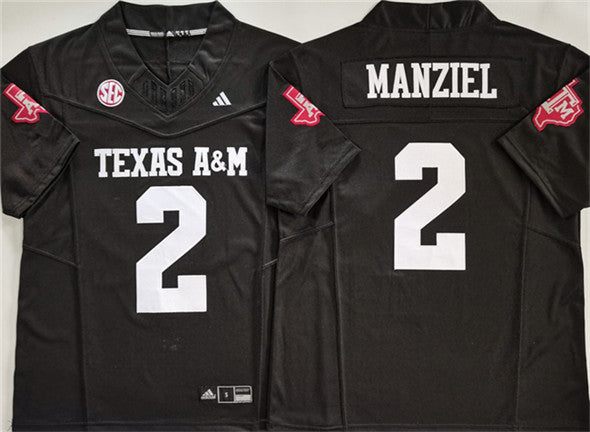Lions Texas A&M Aggies black jersey