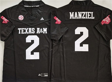 Lions Texas A&M Aggies black jersey
