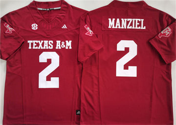 Lions Texas A&M Aggies red jersey