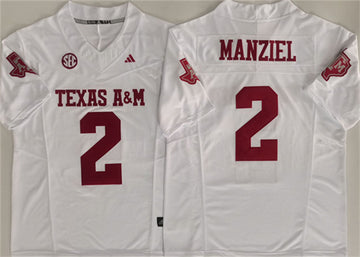Lions Texas A&M Aggies white FUSE jersey